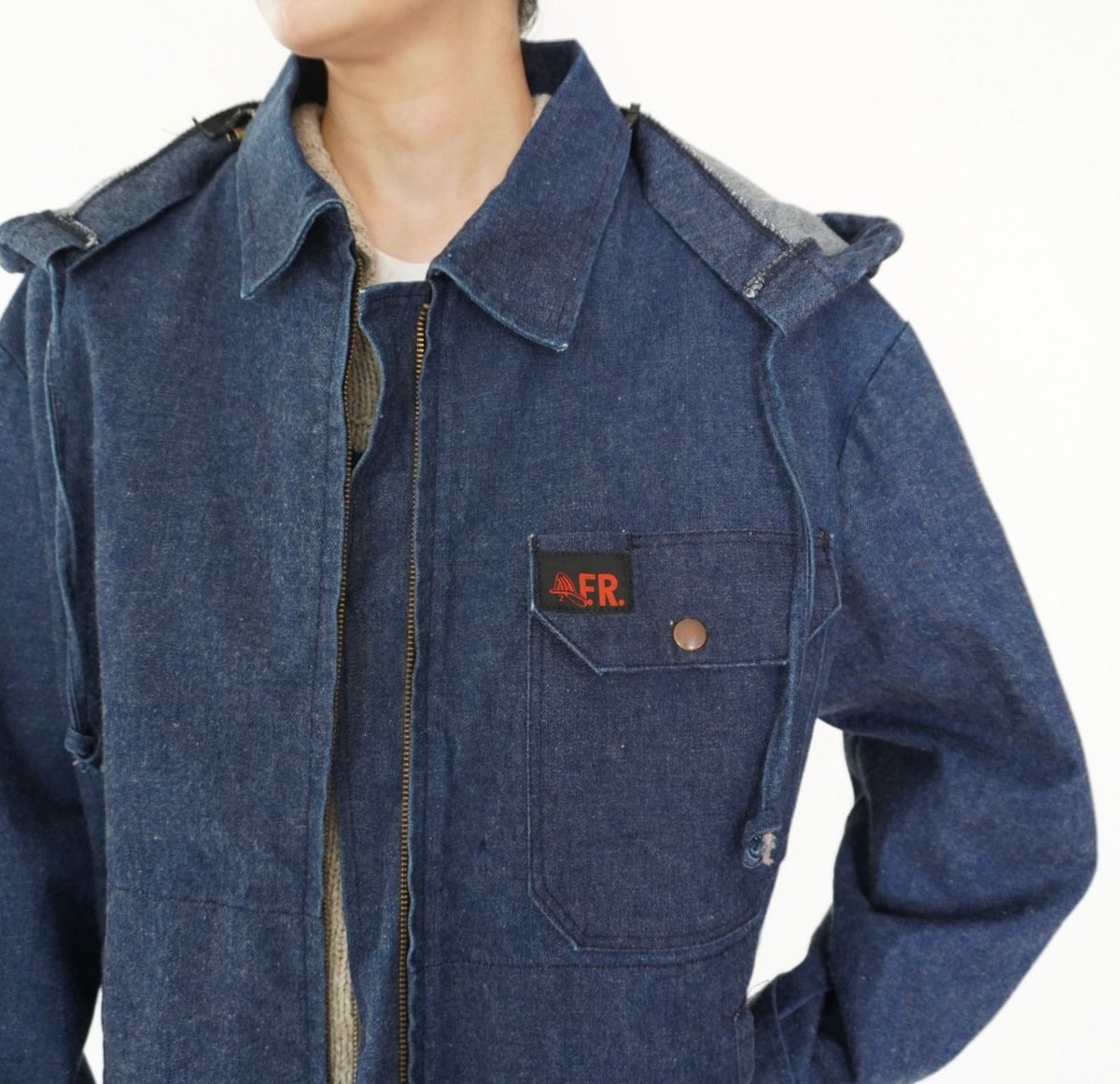 70s Denim Jacket Made in USA