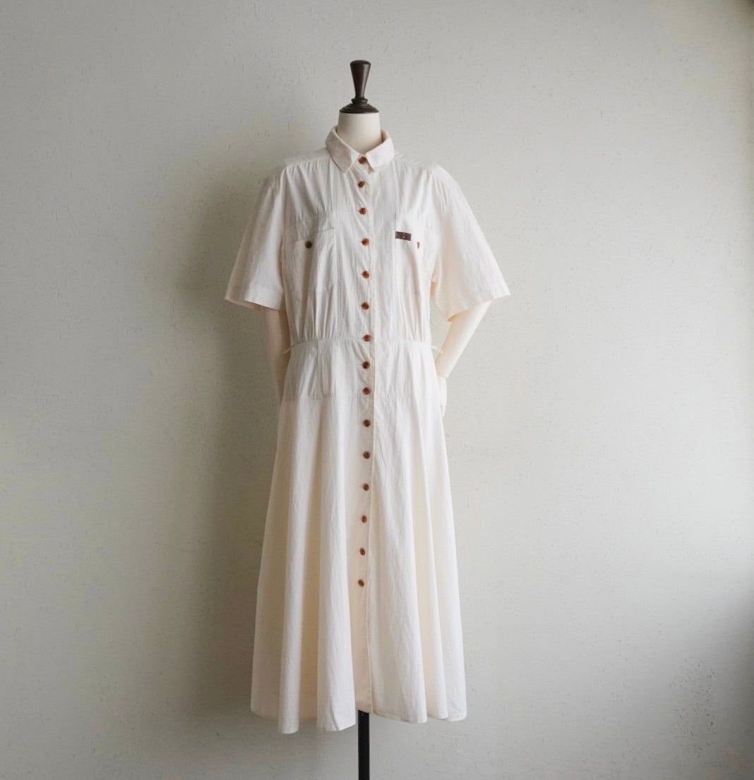 90s Maxi Shirt Dress