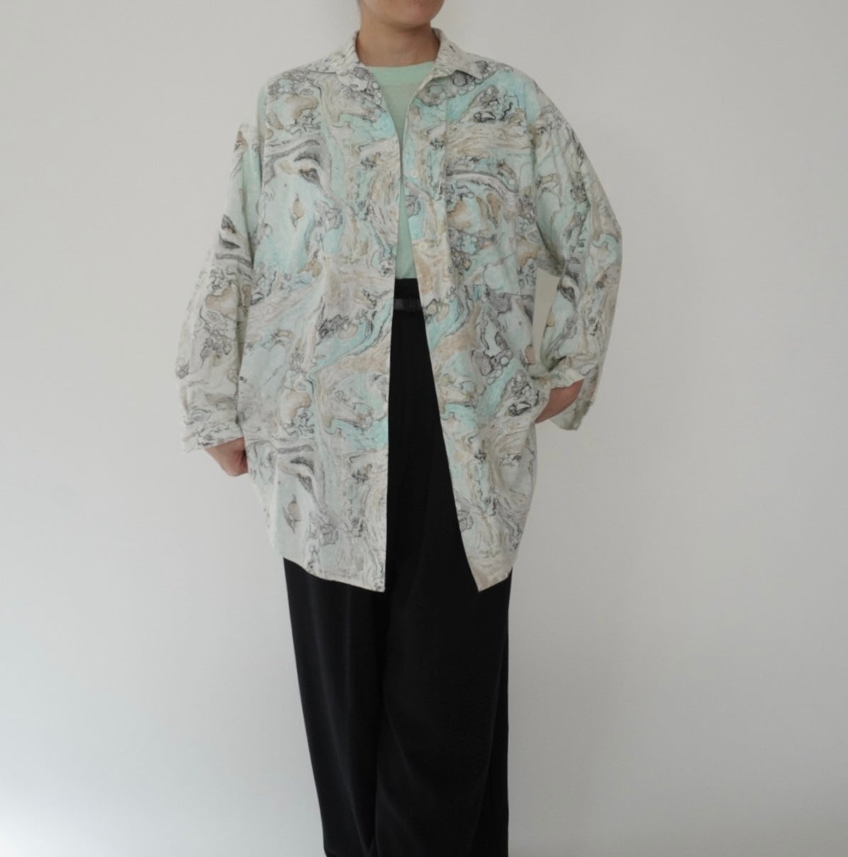 90s Printed Shirt