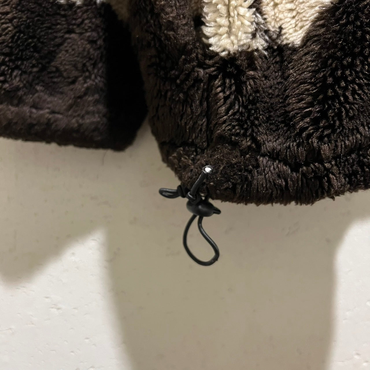 90s Horse Pattern Fleece Jacket Made in USA