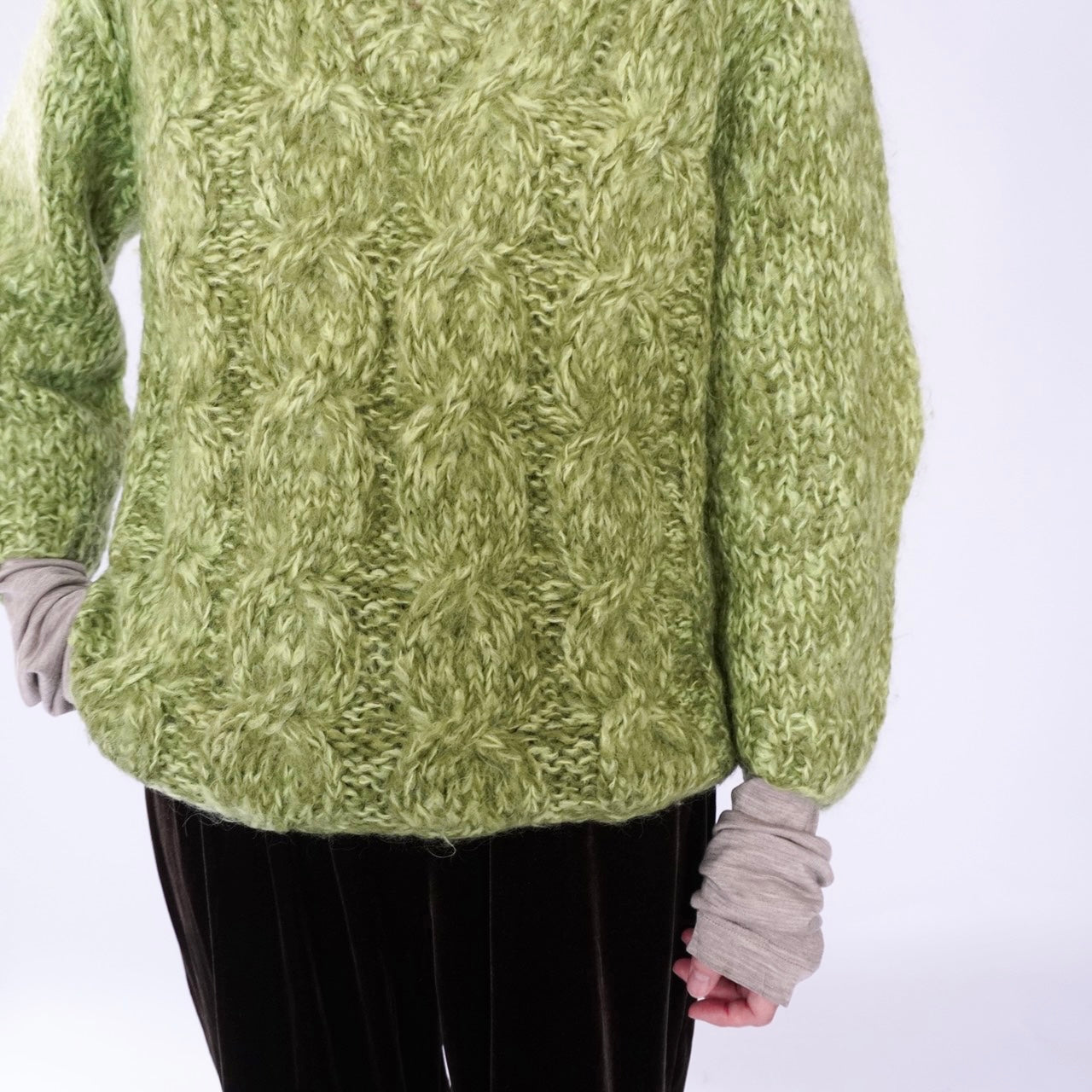 60s Hand Made Knit Made in Italy