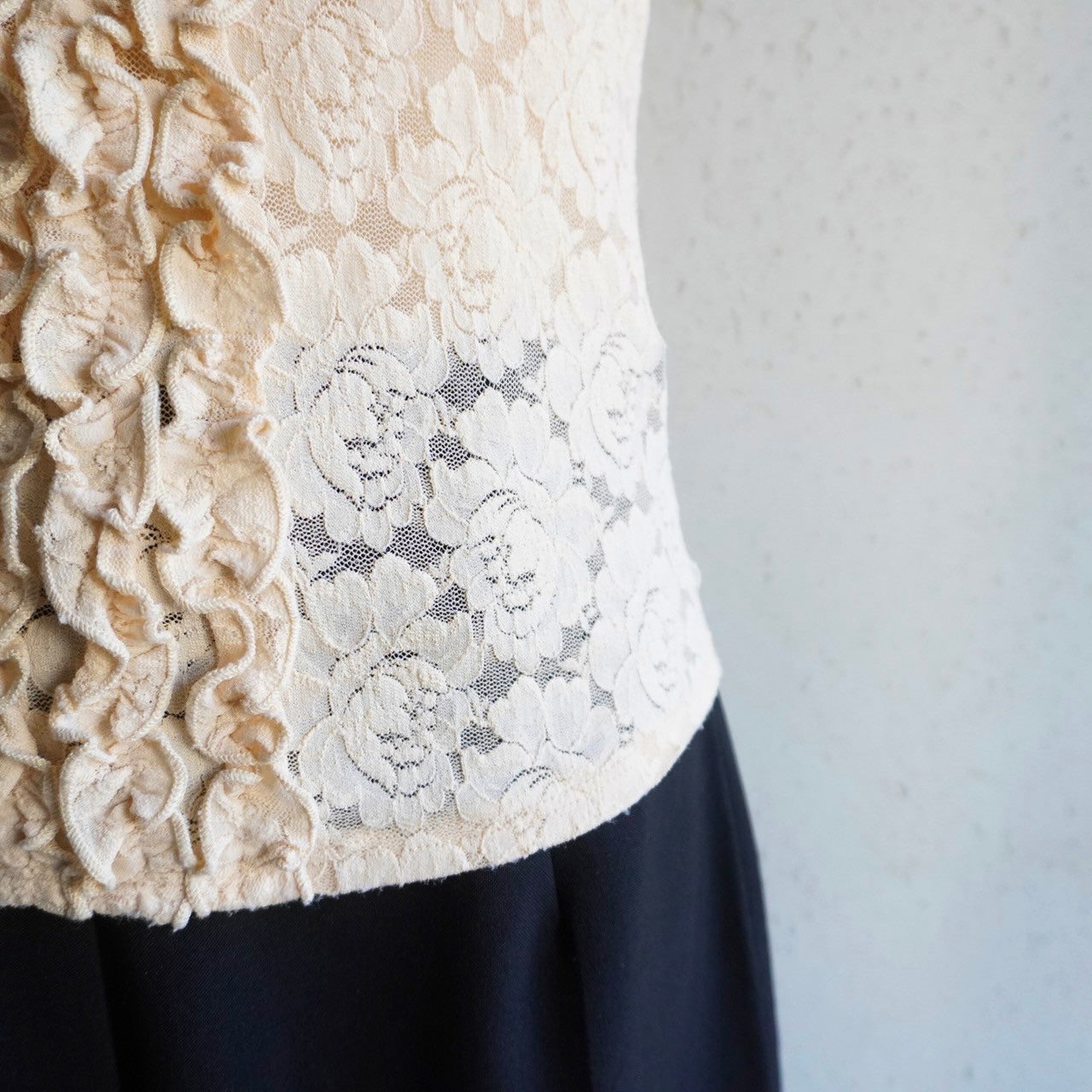 90s Lace Top