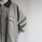 90s Leather Collar Jacket