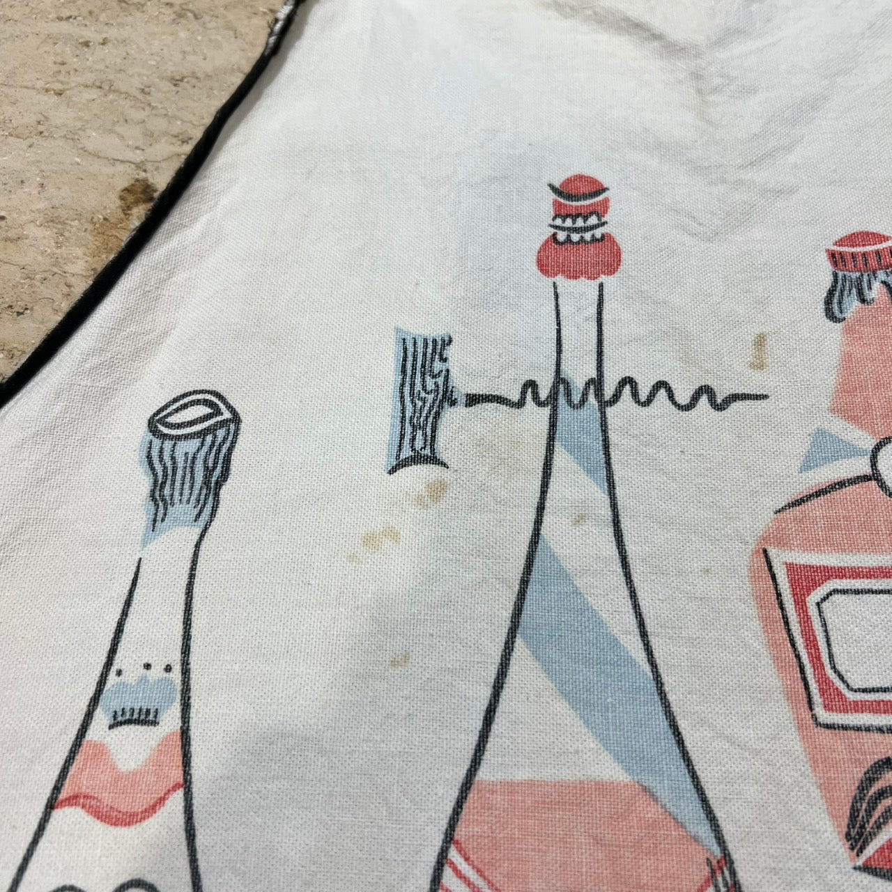 50s Printed Apron