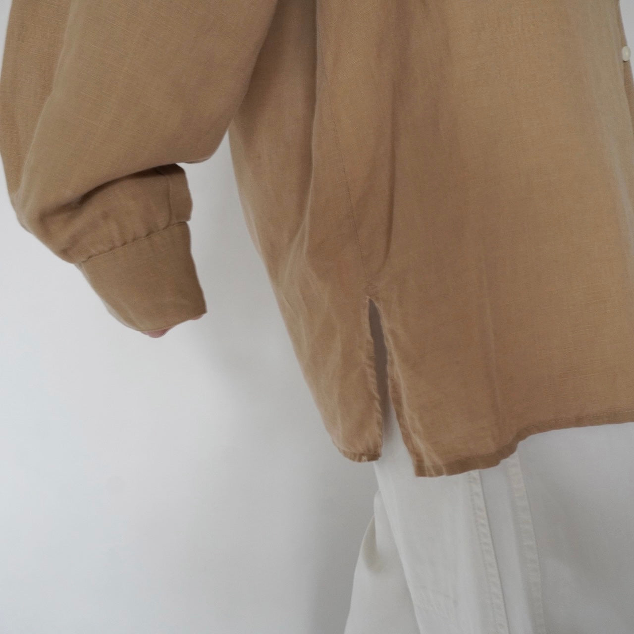 90s Linen Shirt