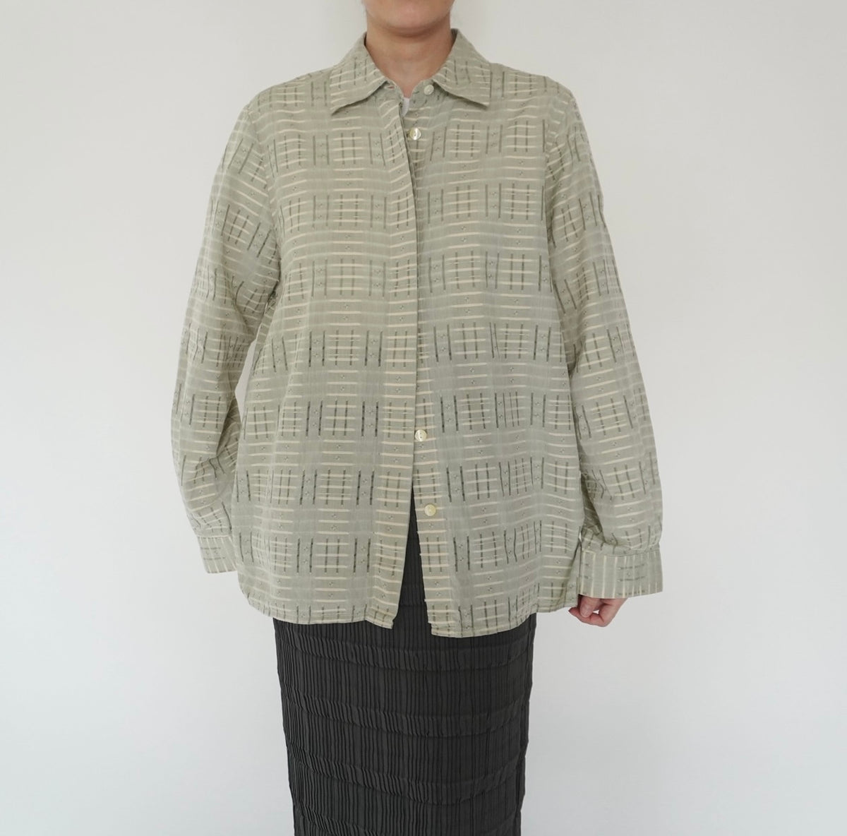 90s Pattern Shirt Made in Italy