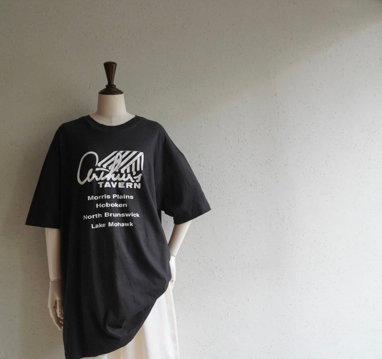 80s Printed T-shirt Made in USA