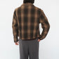 90s Wool Shadow Plaid Jacket