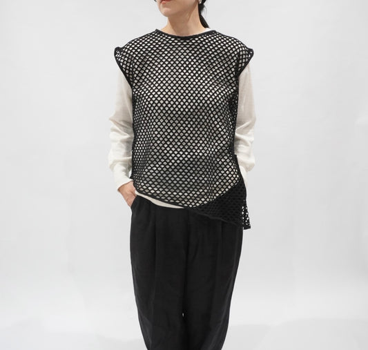 90s Mesh Design Top
