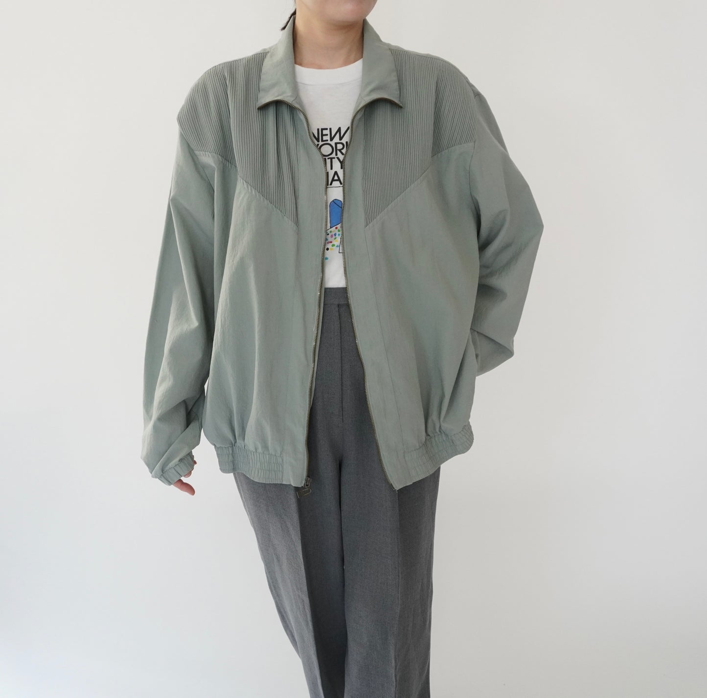 90s Light Jacket Made in USA