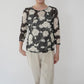 90s Design Sheer Top