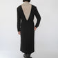 80s Back Design Dress
