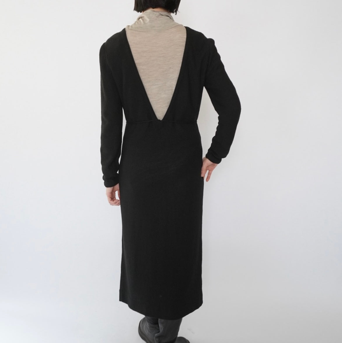 80s Back Design Dress