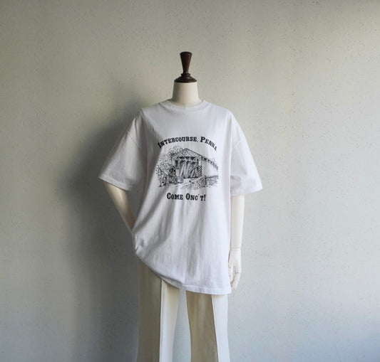 90s Printed T-shirt Made in USA