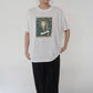 90s Photo Printed T-shirt Made in USA