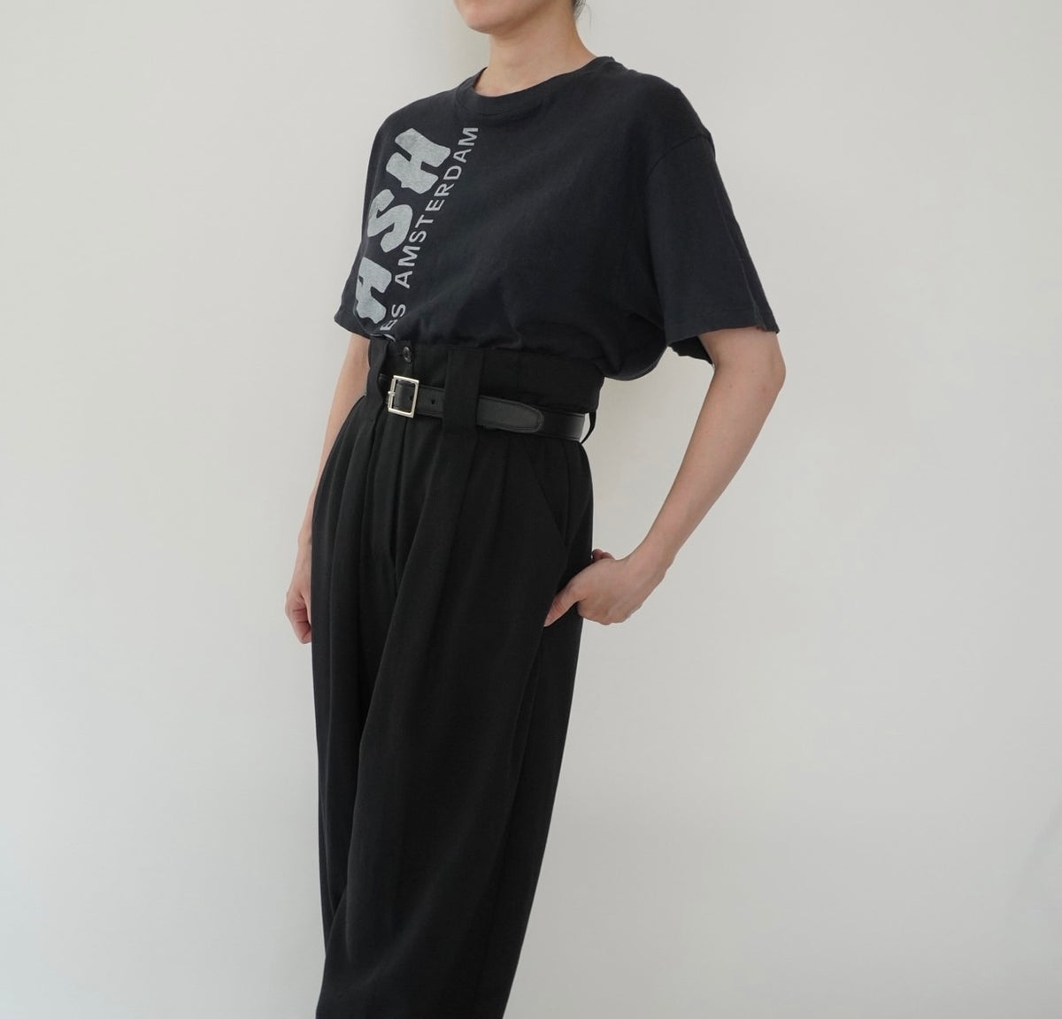 80s Printed T-shirt Made in USA