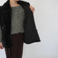 90s Fluffy Fleece Vest