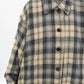 90s Plaid Light Jacket