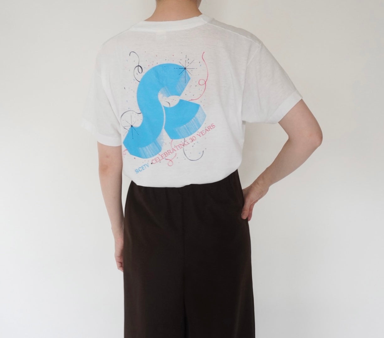 80s Printed T-shirt Made in USA
