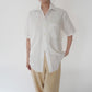 70s White Shirt Made in USA