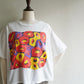 90s Cropped Printed T-shirt