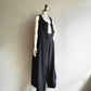 90s EURO Black Sleeveless Dress