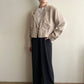 90s "DANABUCHMAN" Linen Jacket