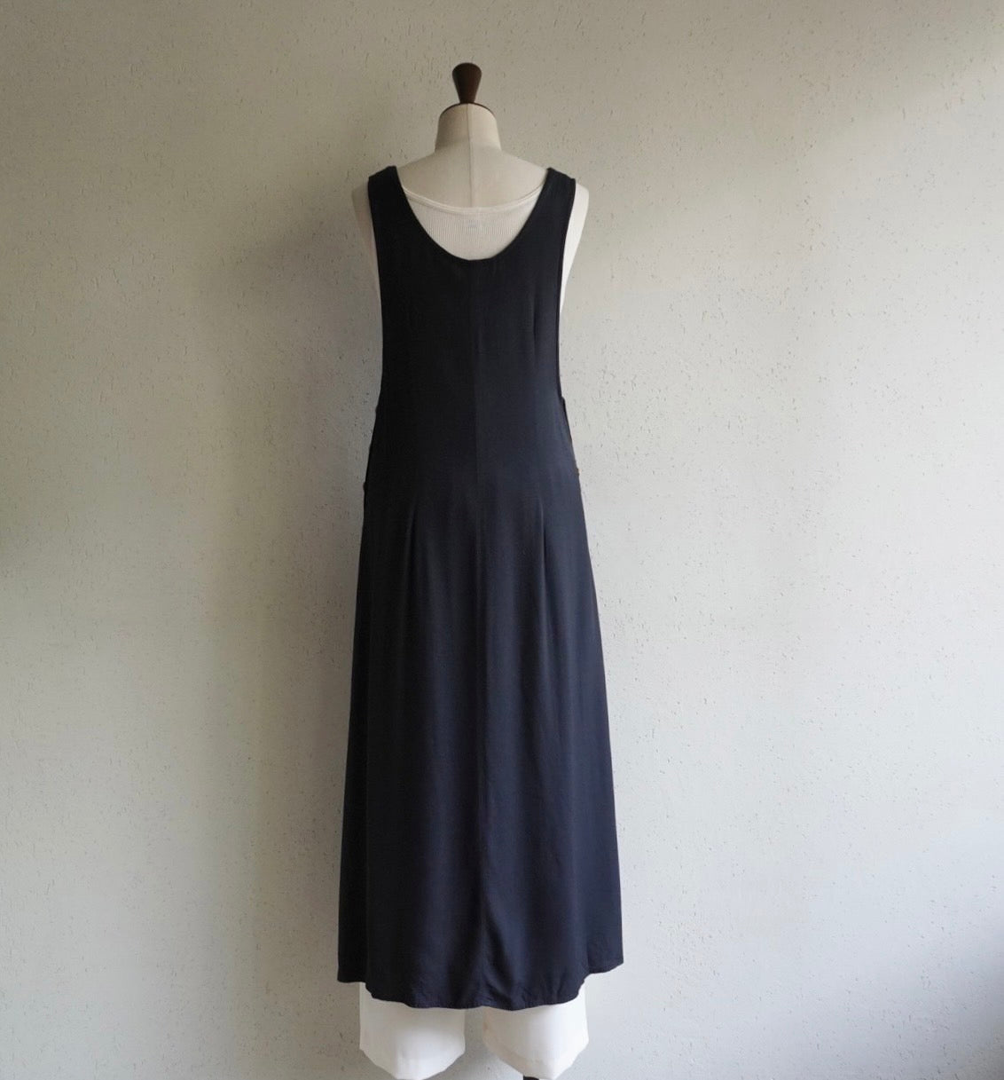 90s Sleeveless Dress Made in USA