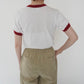 80s Printed T-shirt Made in USA