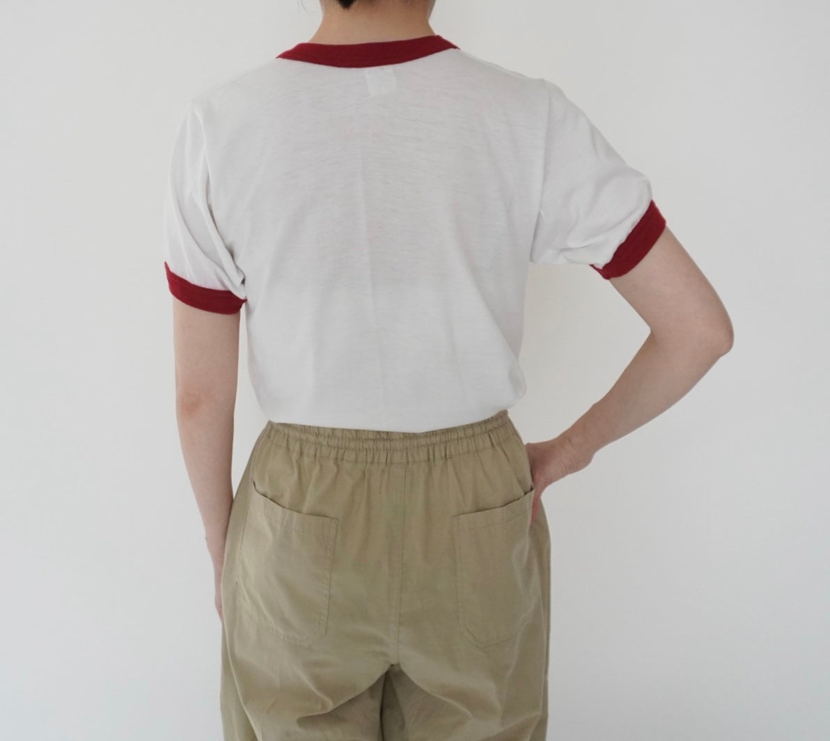 80s Printed T-shirt Made in USA