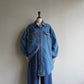 90s EURO Studs Design Denim Jacket,Shirt