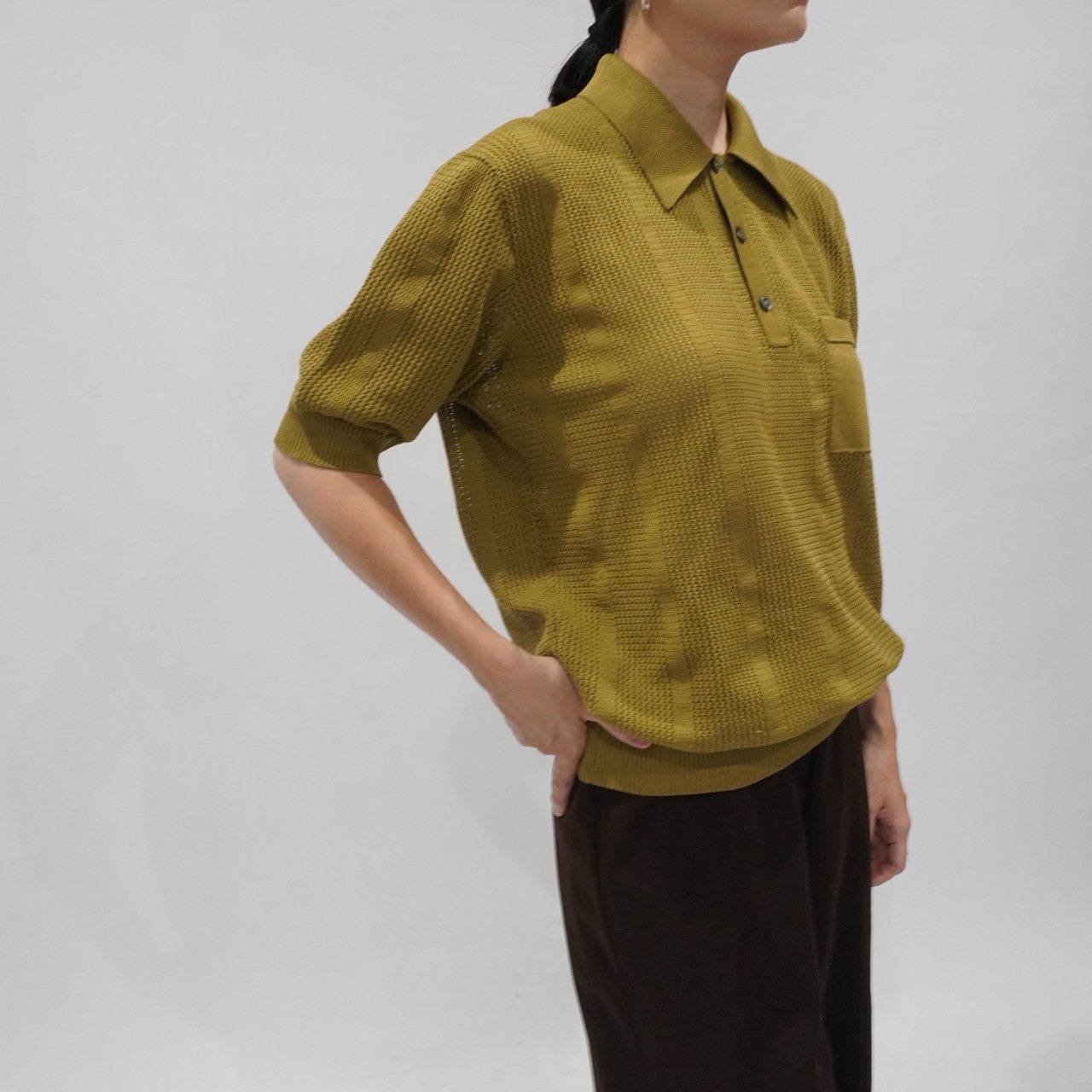 80s Khaki Top