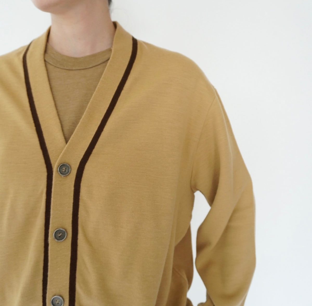 70s "TOWNCRAFT" Cardigan