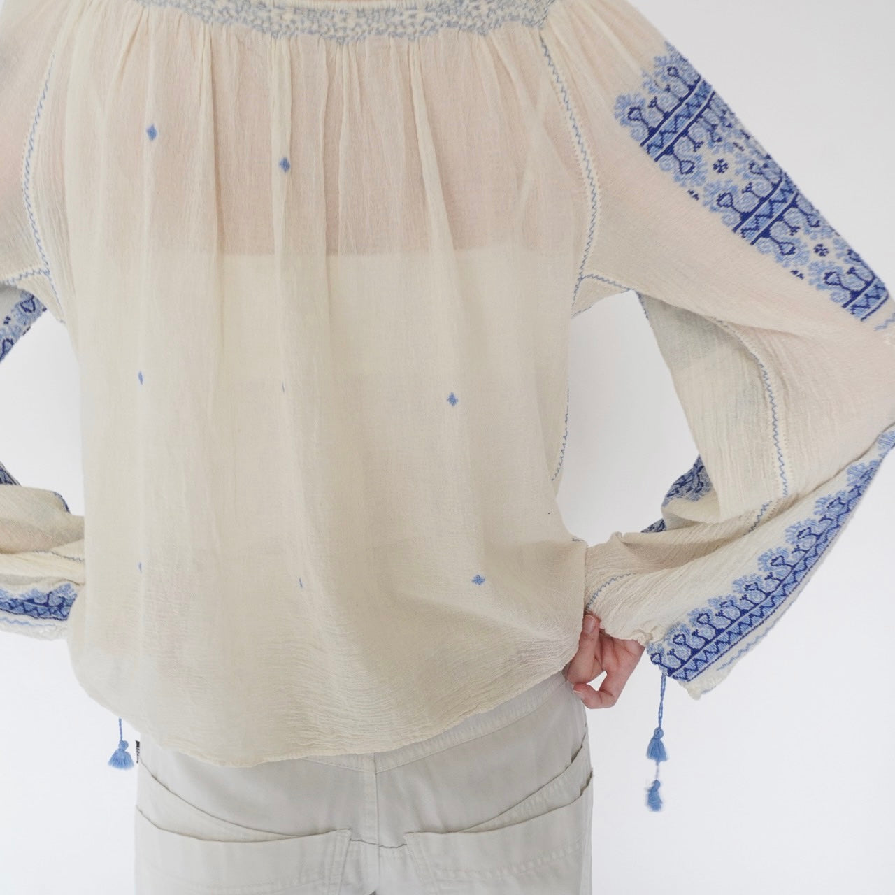 70s Romanian Embroidery Tunic