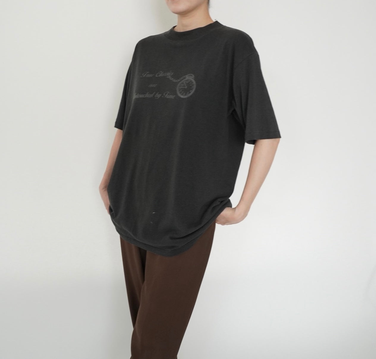 90s Printed T-shirt Made in USA