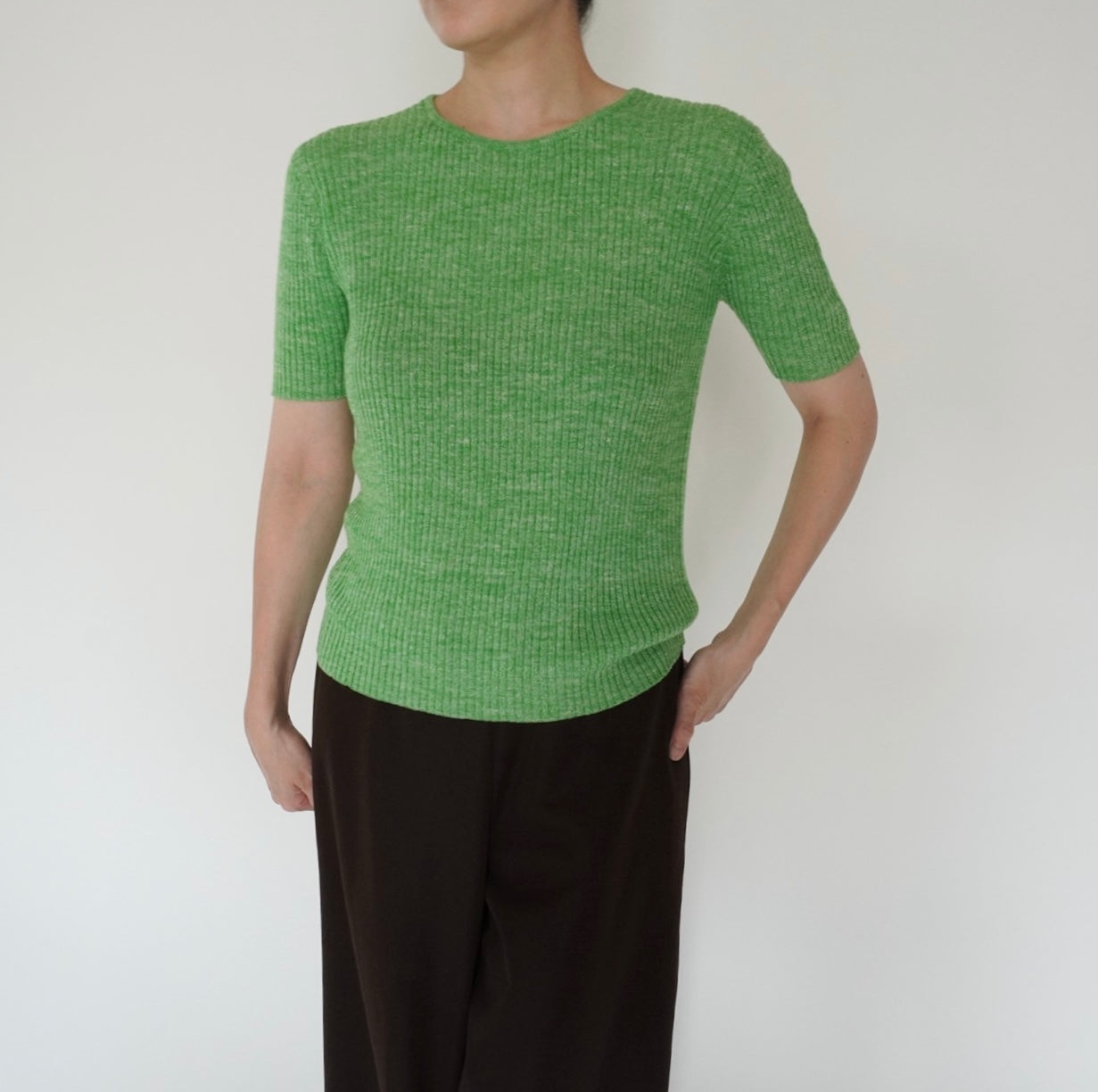 70s Ribbed Top