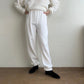 80s White Sweater Pants  Made in USA