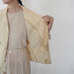 90s "Deborah Cross" Design Light Jacket