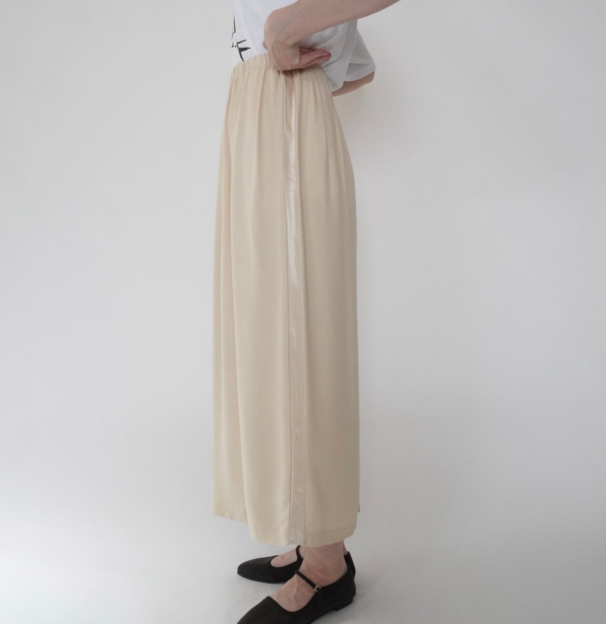90s Line Design Skirt Made in USA