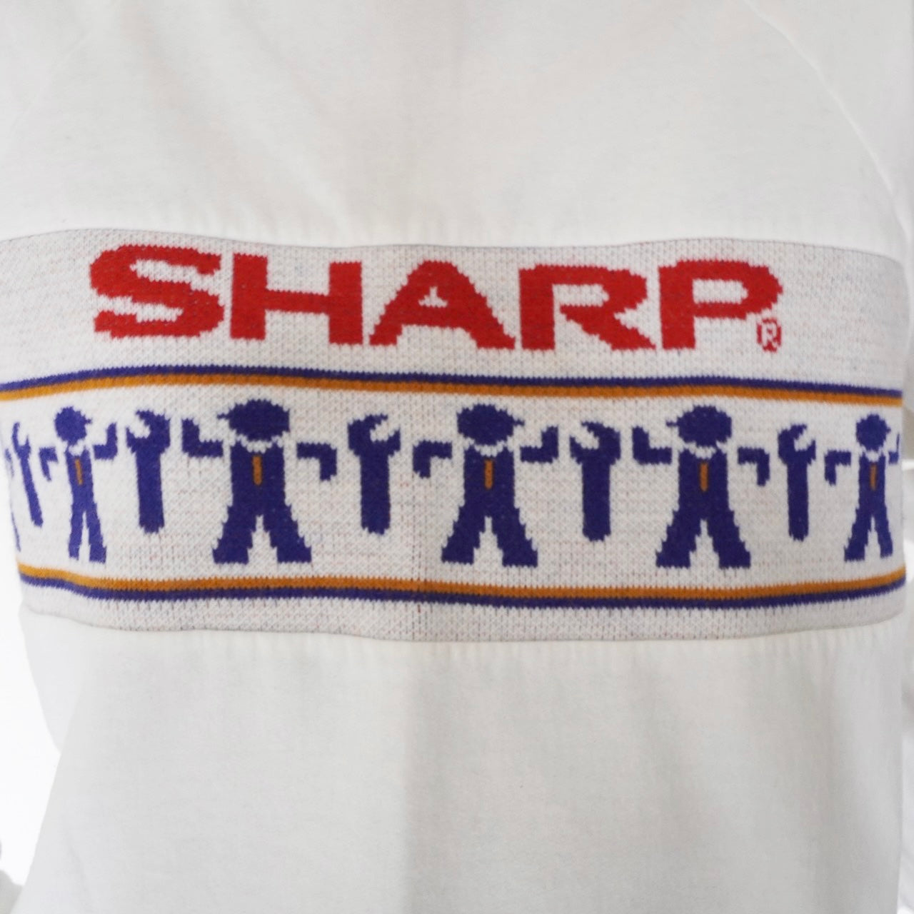80s "SHARP" Sweater Made in USA