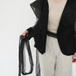 90s Sheer Design Blouse