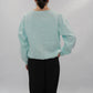 90s Light Blue Sweater