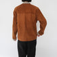 90s Suede Blouse, Jacket