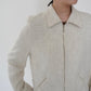 90s Ivory Jacket Made in USA