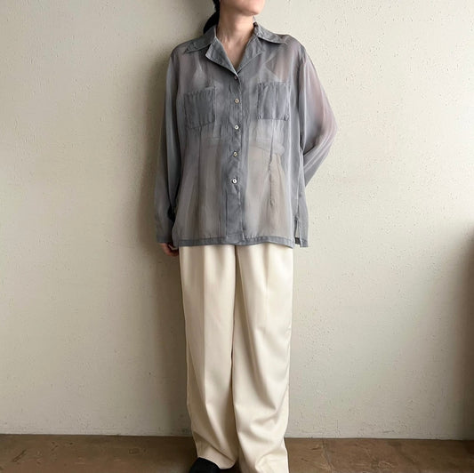 90s EURO Sheer Shirt