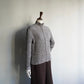 90s Cotton Knit Zip Top