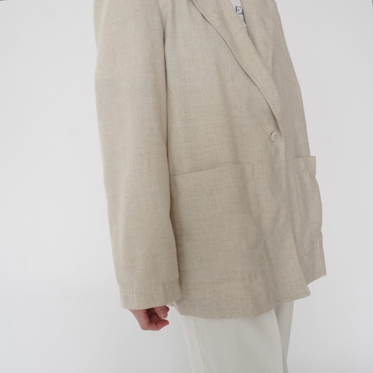 90s Rayon Light Jacket