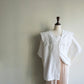 90s Lace Design Blouse