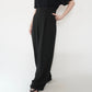 90s Black Wide Pants
