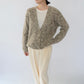 90s Mix Mohair Knit Cardigan